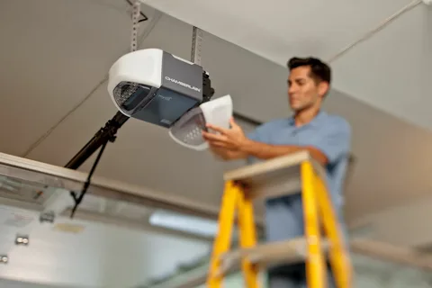 Garage Door Opener installation