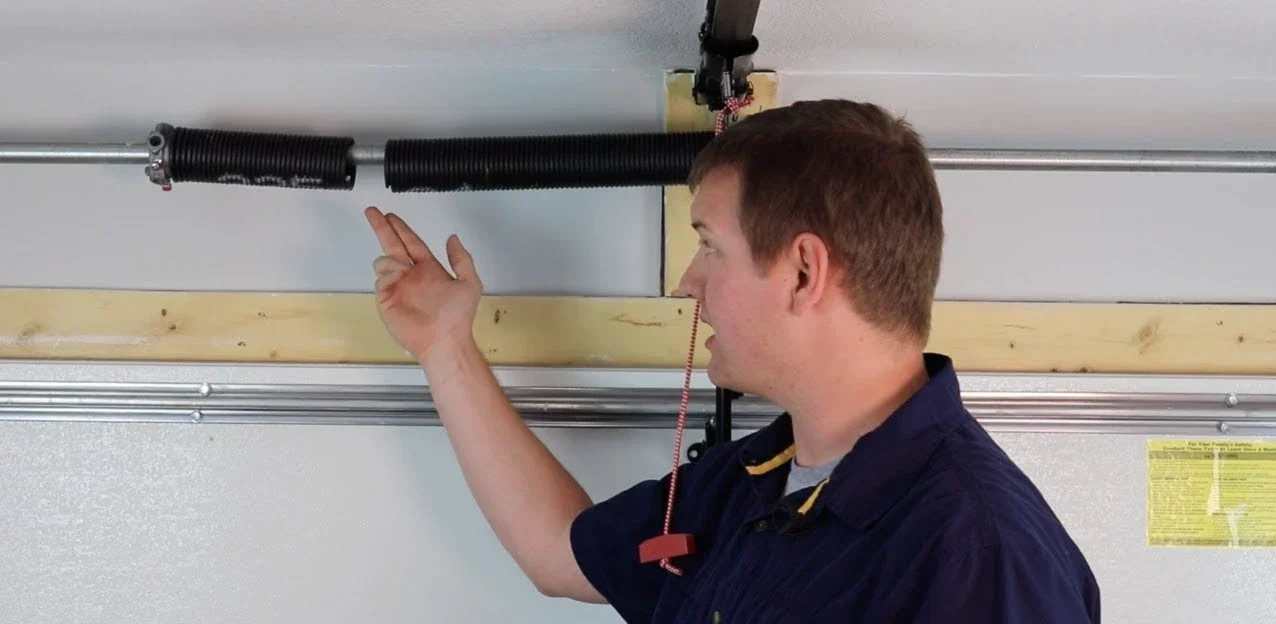 Garage Door Spring Repair in cincinnati