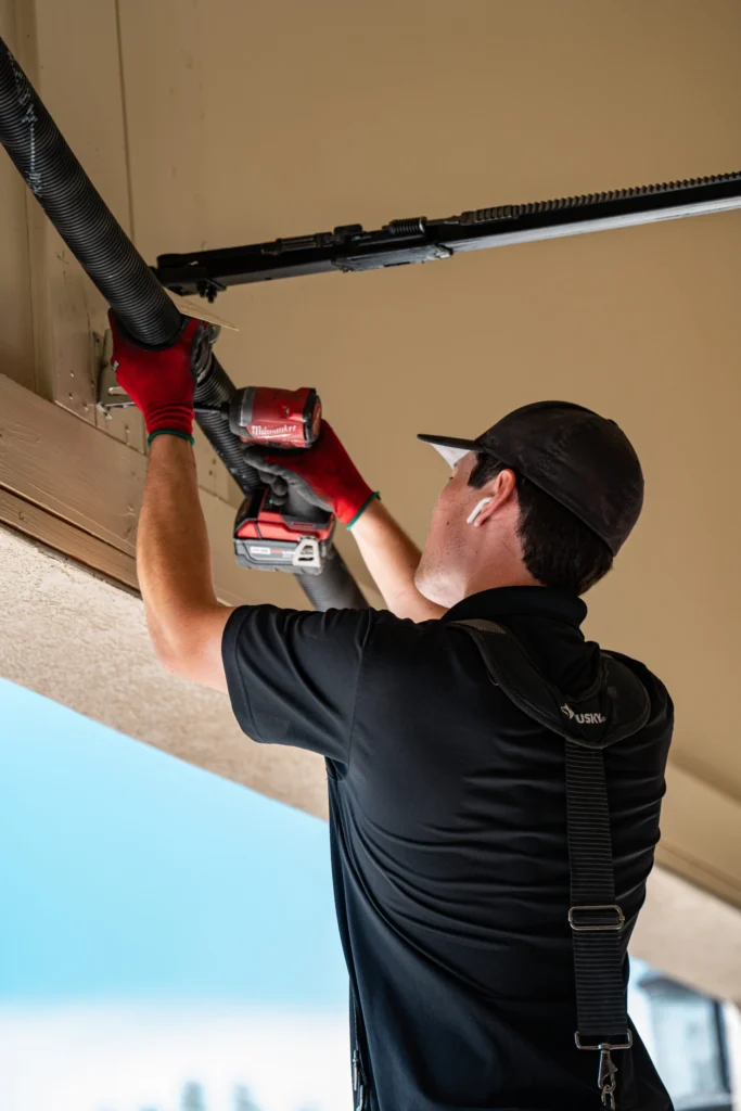 Garage Door Spring Repair in cincinnati