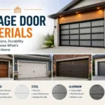 Best Garage Door Materials in Cincinnati
