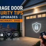 Preventing Garage Door Break-Ins: Security Tips and Upgrades in Cincinnati, Ohio