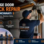 Garage Door Track Repair in Cincinnati