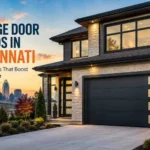 garage door trends in cincinnati