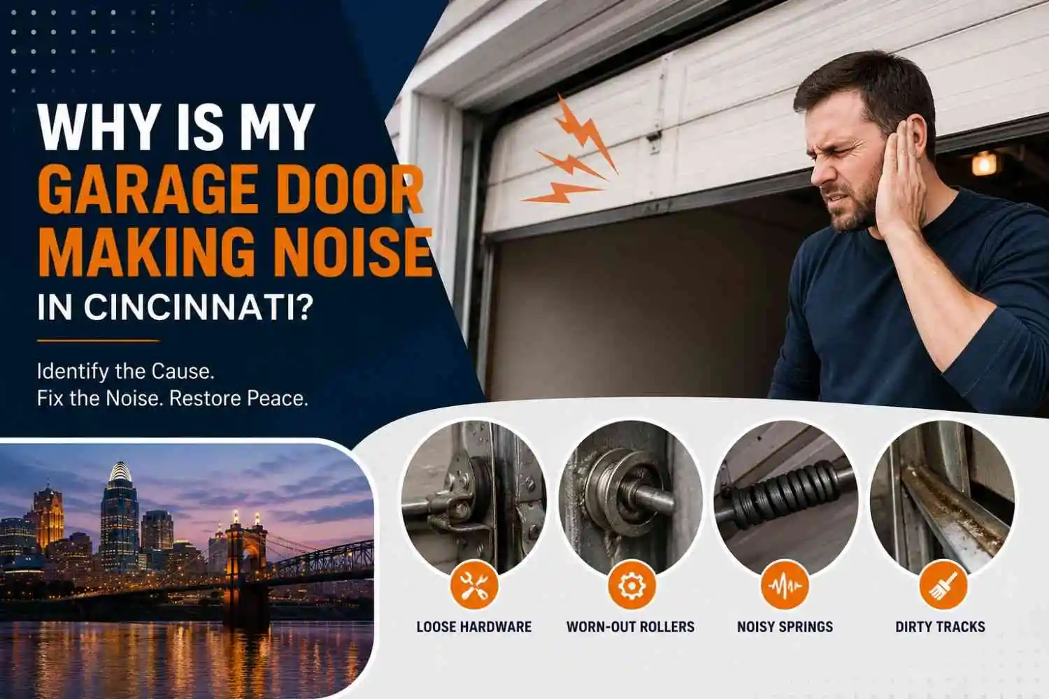 Why Is My Garage Door Making Noise in Cincinnati? Diagnosing and Fixing Unusual Sounds